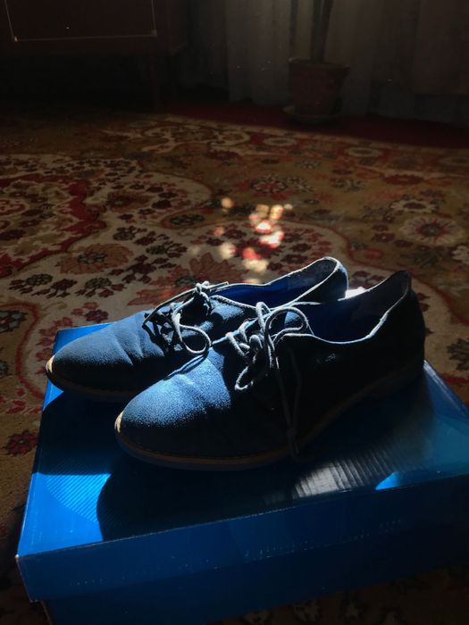 Замшевые женские туфли,фирмы gap