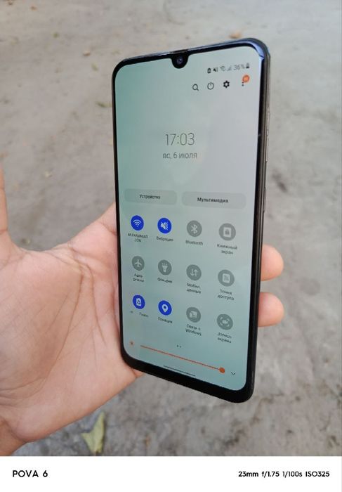 Samsung a50 sotiladi yoki obmen