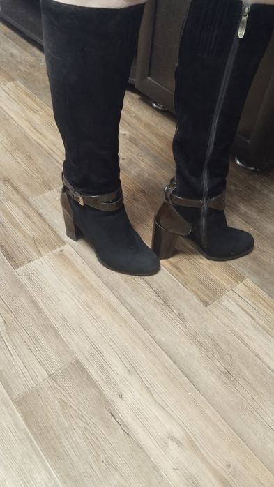 Обувь зимняя европейка