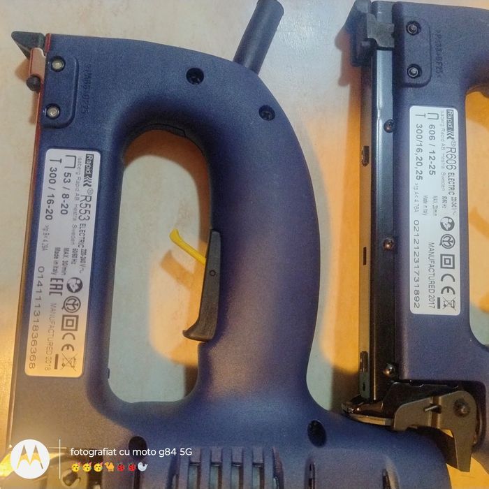 Pistoale "rapid" noi