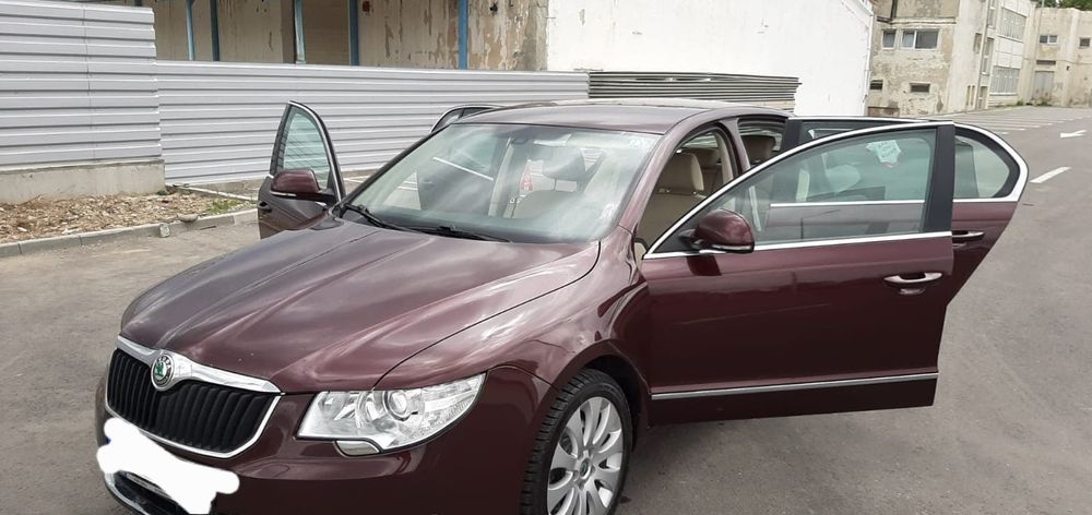 Skoda Super 2 an 2011