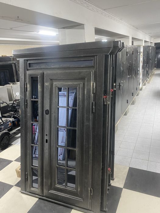 Двери железные входные