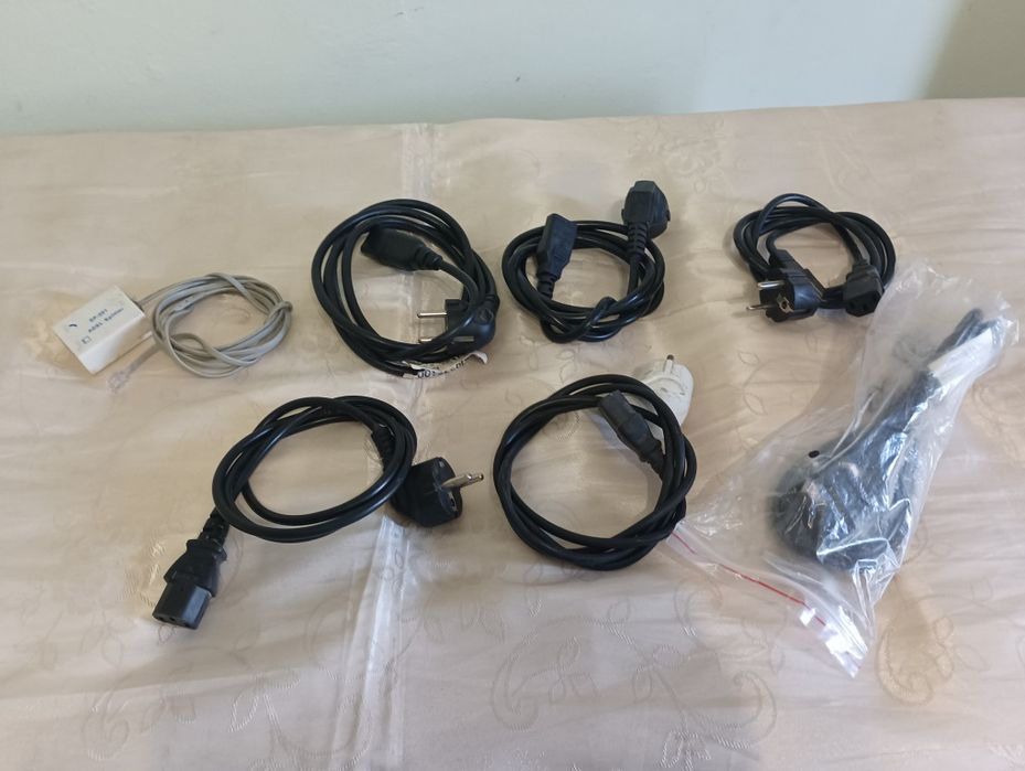 Кабель питания, сетевой.