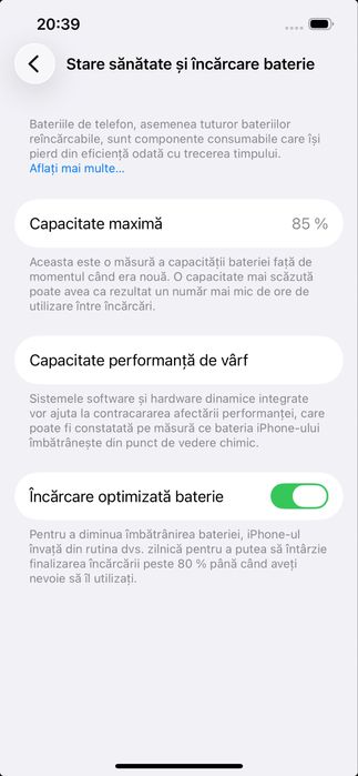 iPhone 13 / 128GB  / 85% Battery Health
