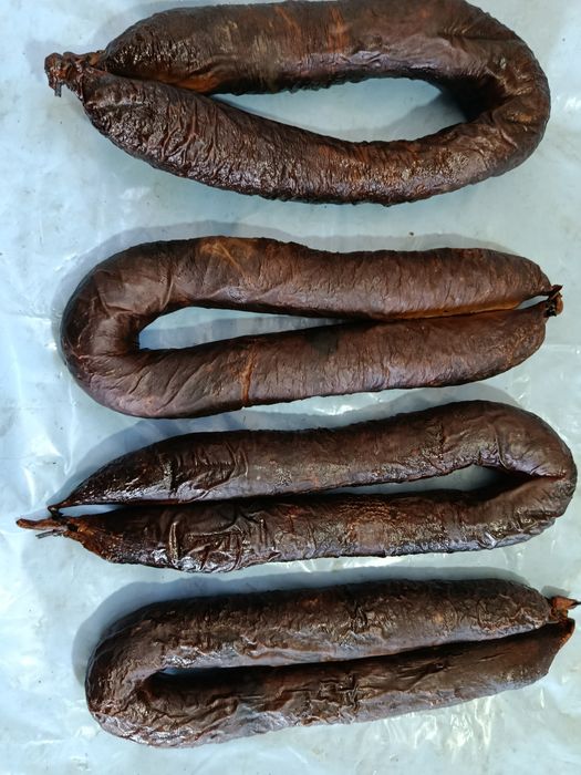 Копченная конина.