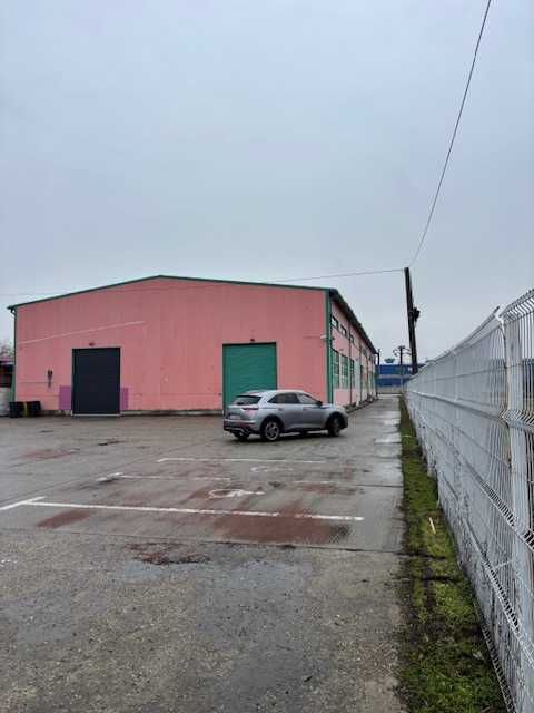 Inchiriez  hala 700 mp Slatina ,Str. Pitestii  (zona ALRO)