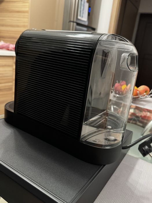 Espressor capsule Tchibo Cafissimo Pure Plus 0.8l negru