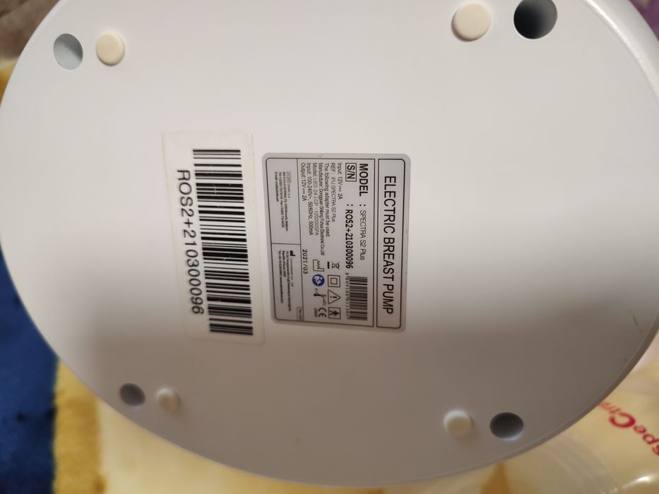 Pompa de san electrica Hands Free S9, Pompa de san Spectra S2 plus