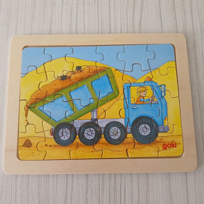 Образователни дървени играчки монтесори