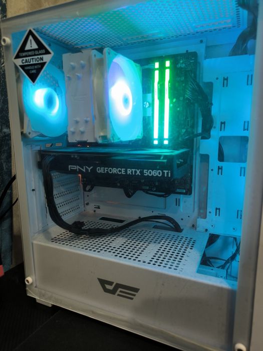 ПК с 5060 ti и DDR5