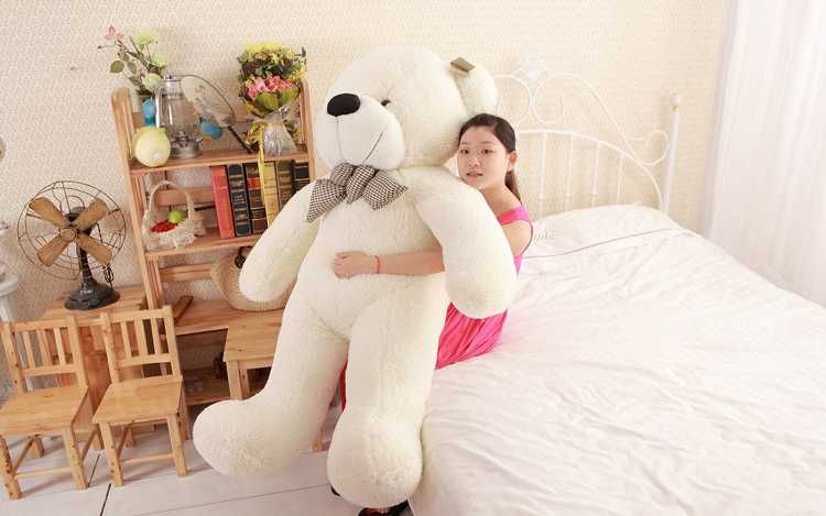 Большой Плюшевый Медведь Огромный Мягкий Мишка «Нестор Тедди»