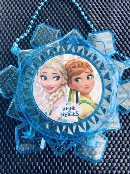 Păpușă Elsa Disney originală 28 cm + poșetuță