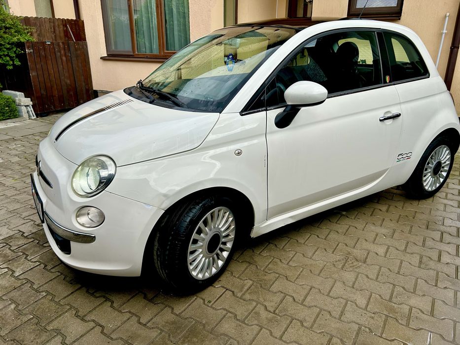 Fiat 500 1.2 benzina
