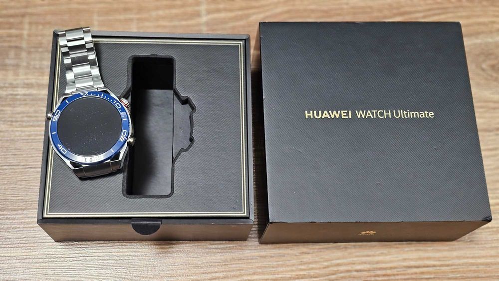 Huawei Watch Ultimate Voyage, VOYAGE BLUE