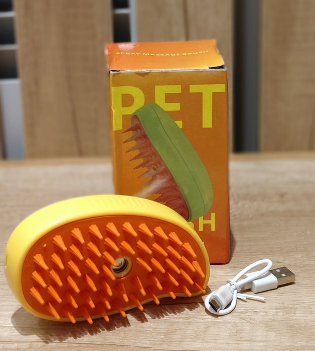 Паровая щётка для кошек и собак