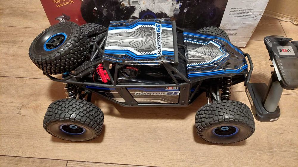 Reely Raptor 6S automodel