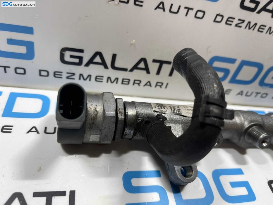 Rampa Presiune Injectoare cu Senzor Senzori Regulatori Skoda Superb 2 2.0 TDI CFFB CFGB CLJA 2008 - 2015 Cod 03L130089P 057130764H 0281002859 03L906054 [D0540]