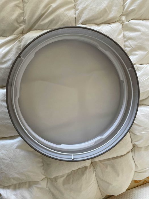 Кръгла лампа за таван