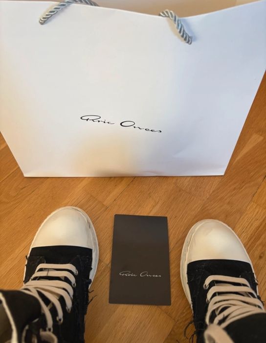 Rick owens slashed