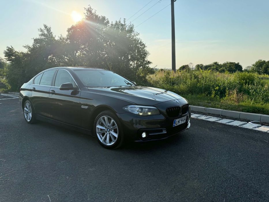 BMW 5 Series 2015 — imagine 2