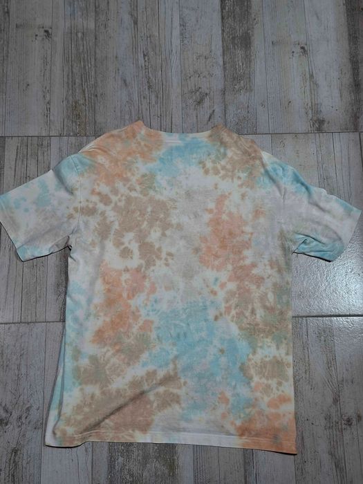 Памучна тениска H&M, стил 'Tie-Dye', лимитирана серия, размер L