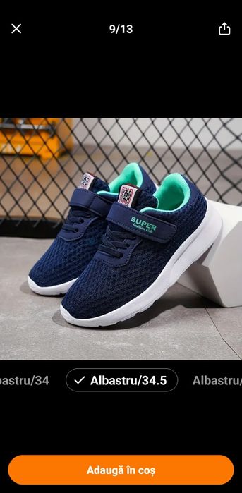 Adidasi pantofi sport pentru copii