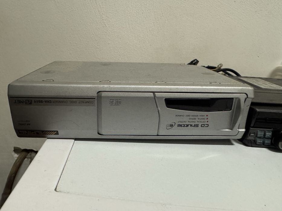 CD changer Alpine/ СД чейнджър Алпайн/Алпин/ Navigation/ Навигация