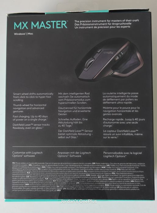 Logitech MX Master Combo