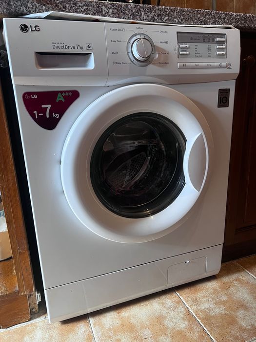 Пералня LG Direct drive 7kg