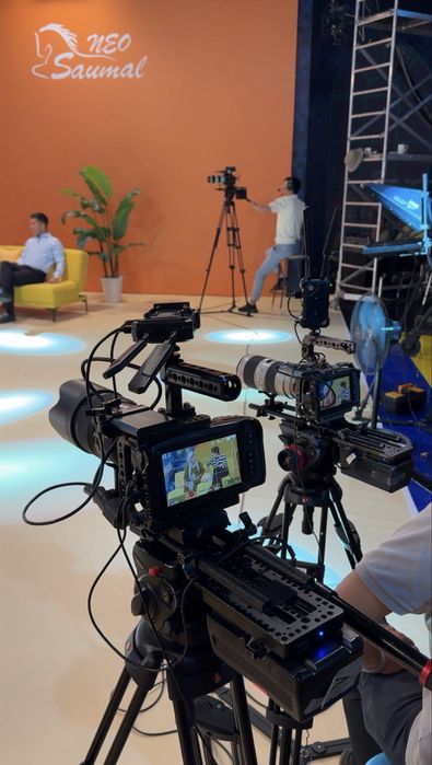 Профессиональная трансляция ПТС и съемка