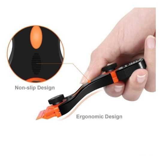 Комплект Стъргалка за Стикер с Двойна глава