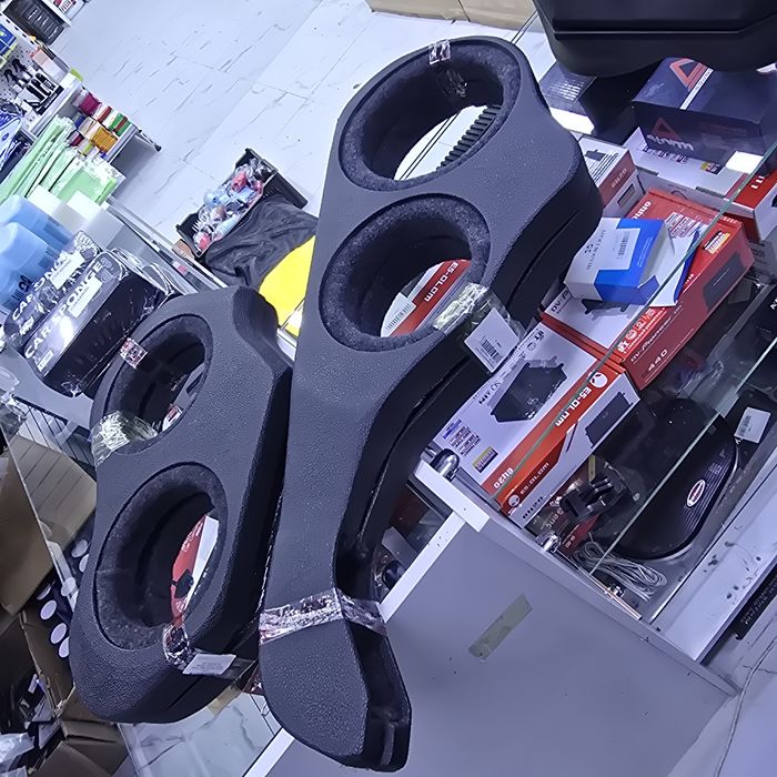 Подиум для ваз 2114 и для vaz 2115 подиумы на динамики Пищалку авто