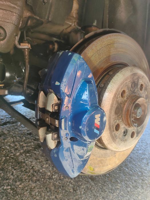 M performance спирачки 370/345 за BMW F2x/F3x