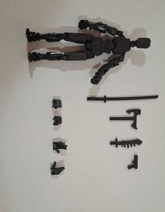 DUMMY 13, 3D detallardan maneken-qo'g'irchoq. Кукла манекен