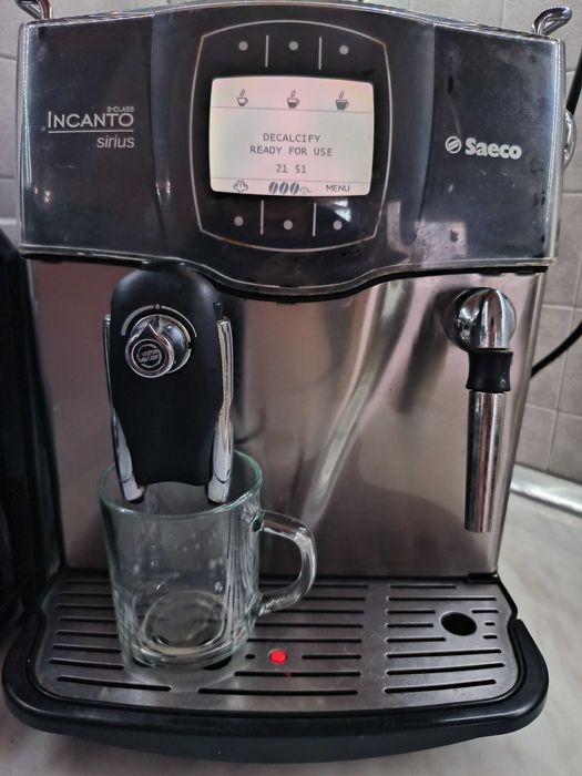 Saeco incanto sirius