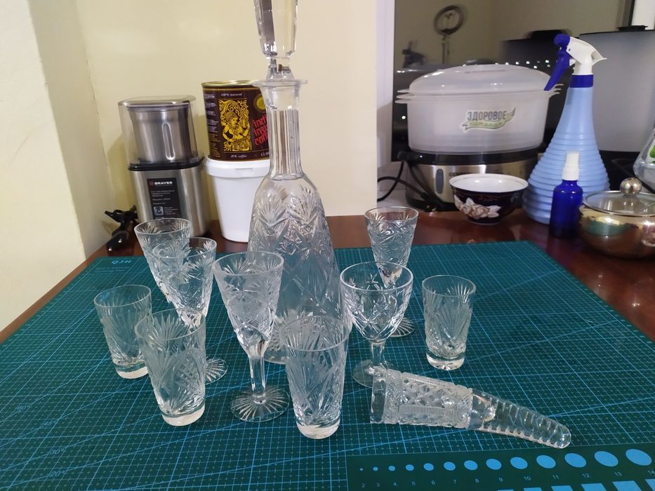 Хрустальный набор
