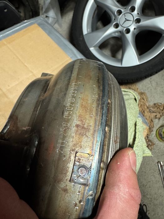 Хидротрансформатор за Мерцедес w211