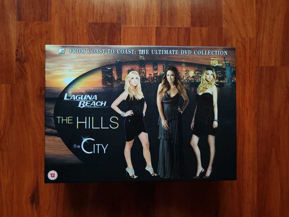 vand DVD Colecție completă de trei seriale americane de reality ,, nou,,