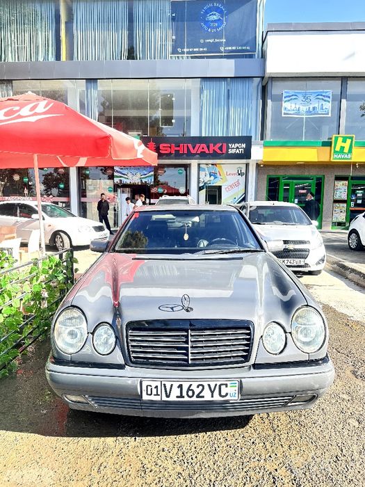W210 avtomat karobka