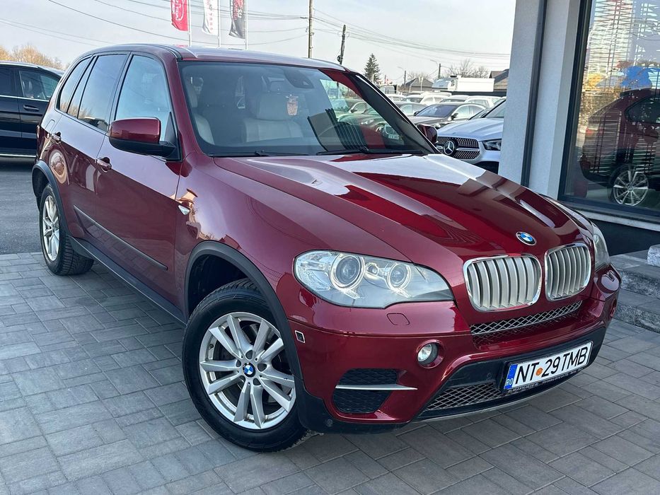 BMW X5 4,0 x-drive 2011 euro 5 facelift accept variante !