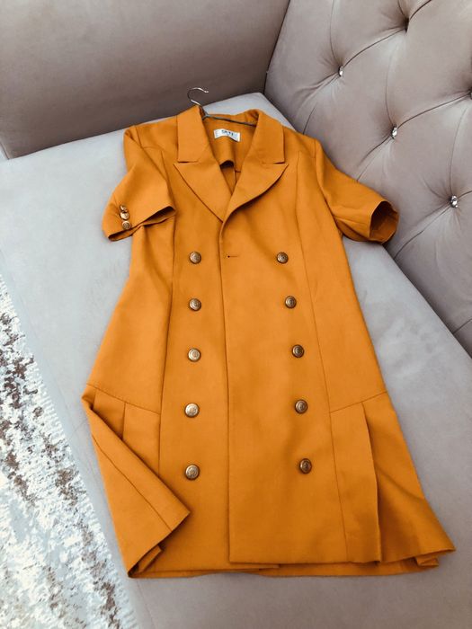 Платье терракоттовая