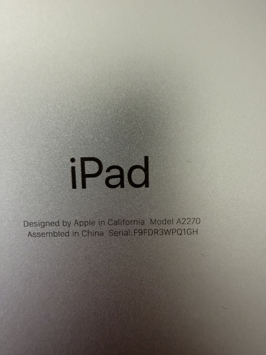 Планшеты apple Ipad 8 generation 2020