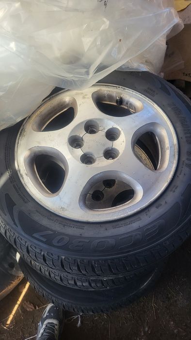 Диски с резиной 5.100