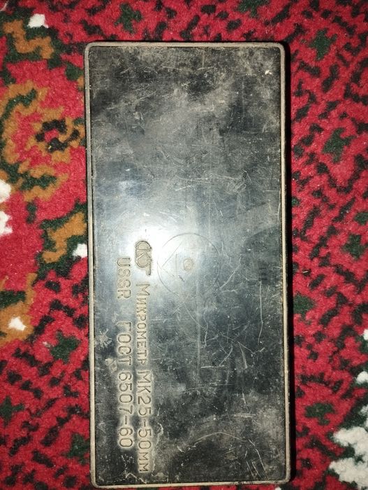 Микрометр янги. холати зур