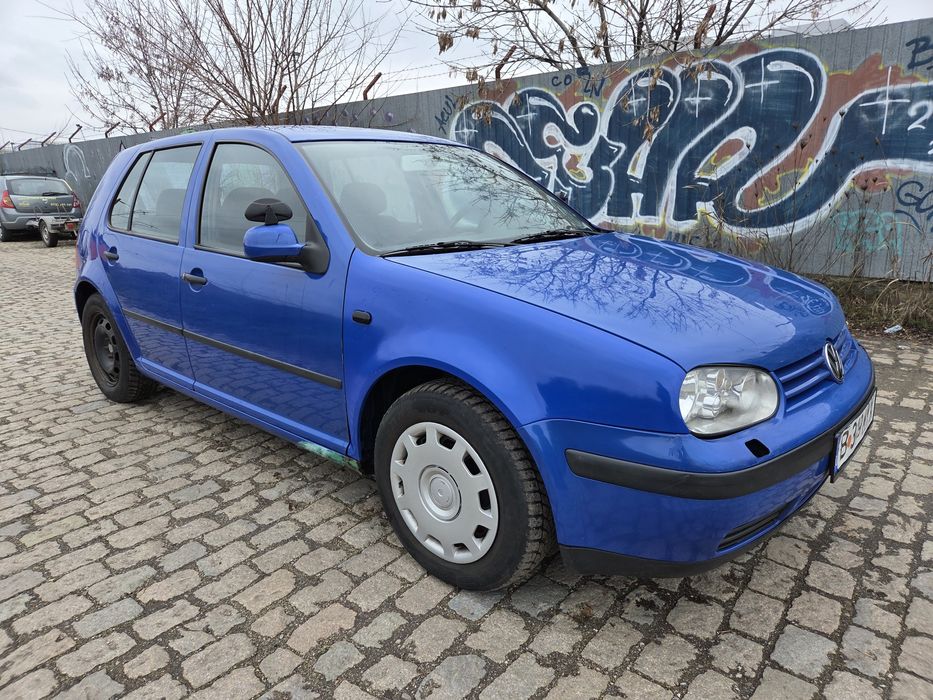 Volkswagen Golf 4, 1.4 16v, GPL omologat, AC funcțional