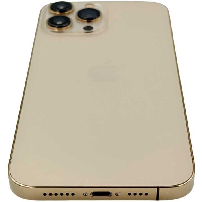 Magazin iPhone 13 Pro Max Gold Excelent In Rate 128GB Cu Garantie