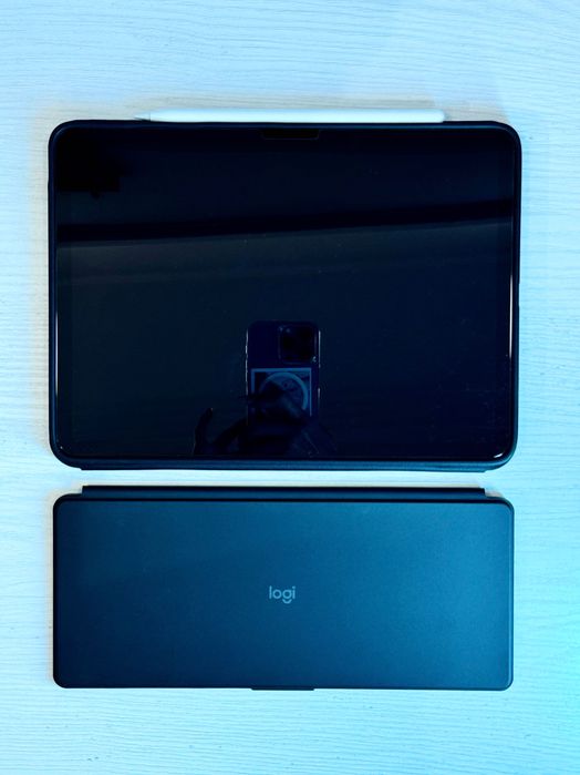 iPad Air 11 M3 128GB Blue + чехол ESR + стекло | идеал | 550$ торг