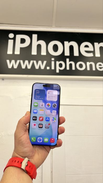 iphone 16 pro max. 256 gb. Черен