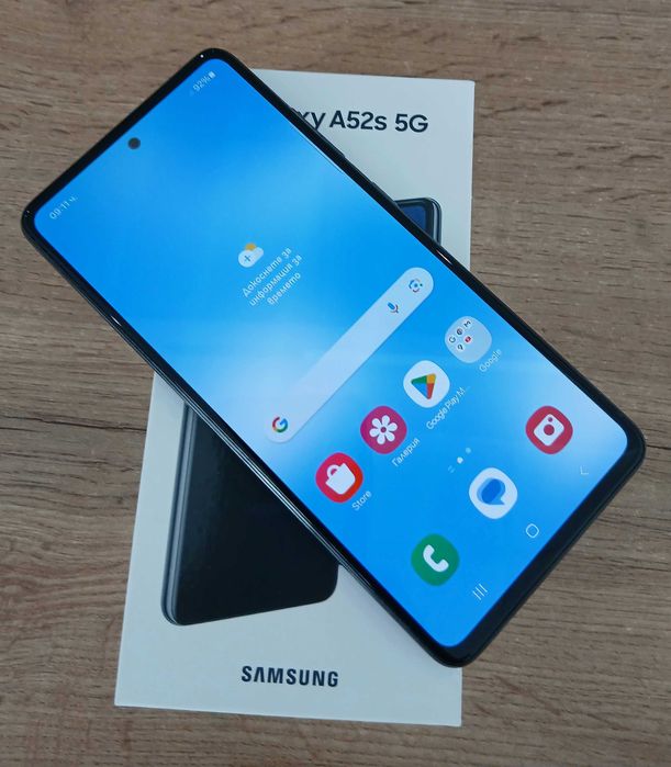 Телефон SAMSUNG A52 Гаранция