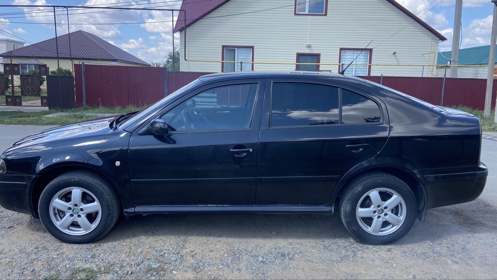 Шкода октавиа а4